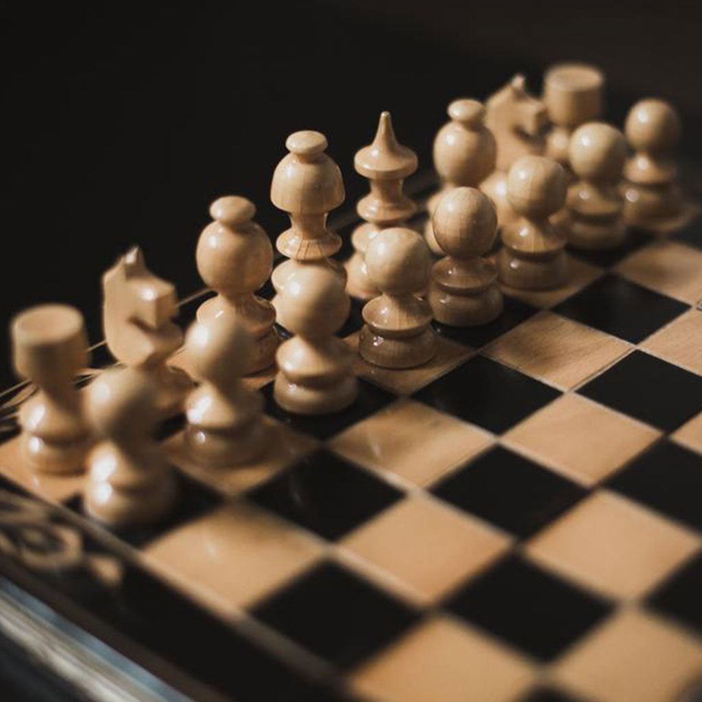 Chess Board // Photo credit Matthew Henry Burst