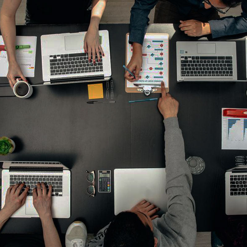 Project Management Meeting // Photo by: Matthew Henry