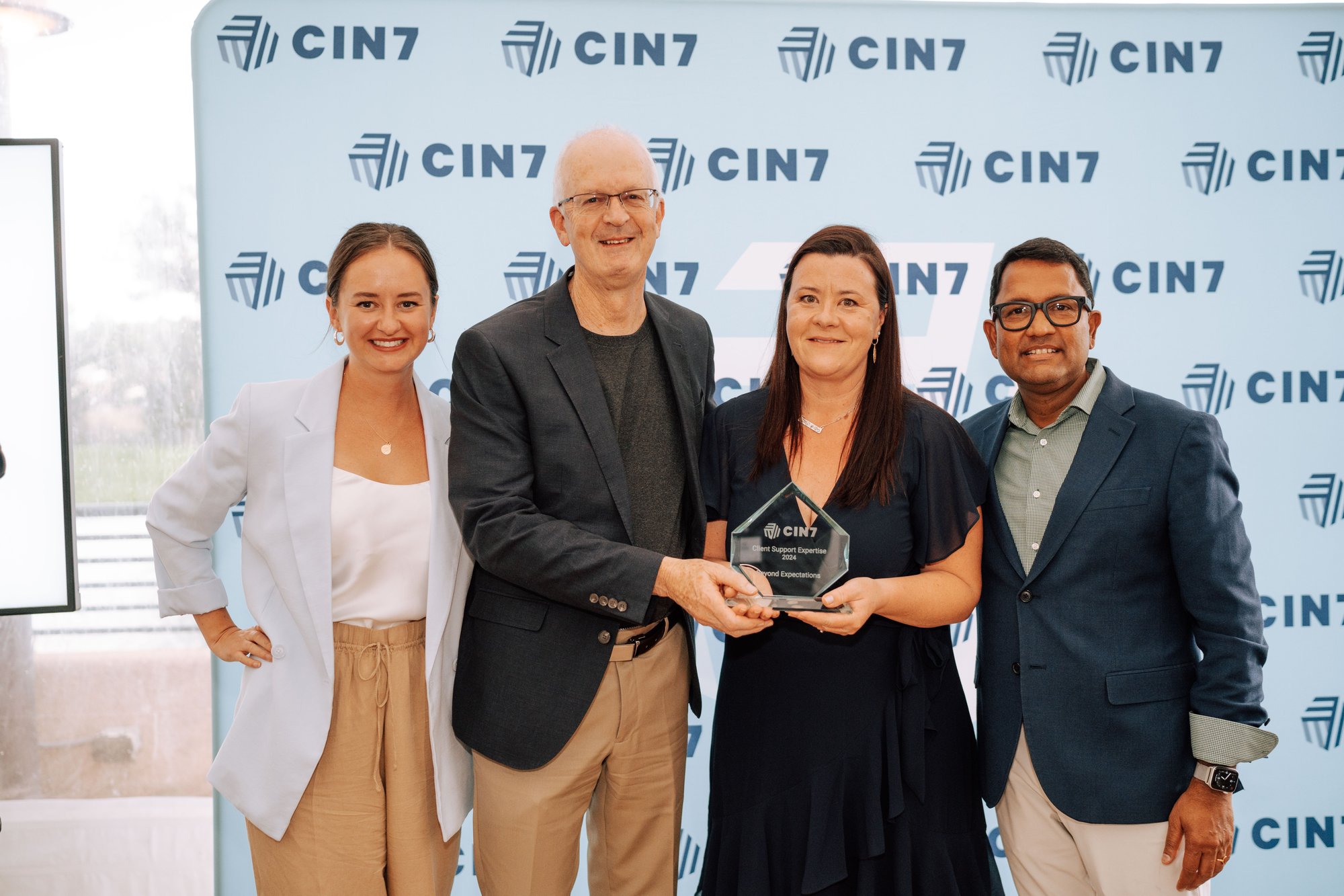 Partner Summit Award Presentation